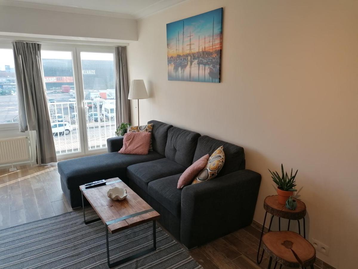 Appartement Oostende Vlak Aan Zee Extérieur photo