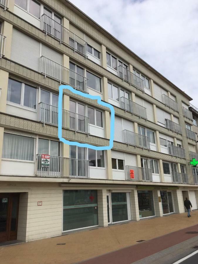 Appartement Oostende Vlak Aan Zee Extérieur photo