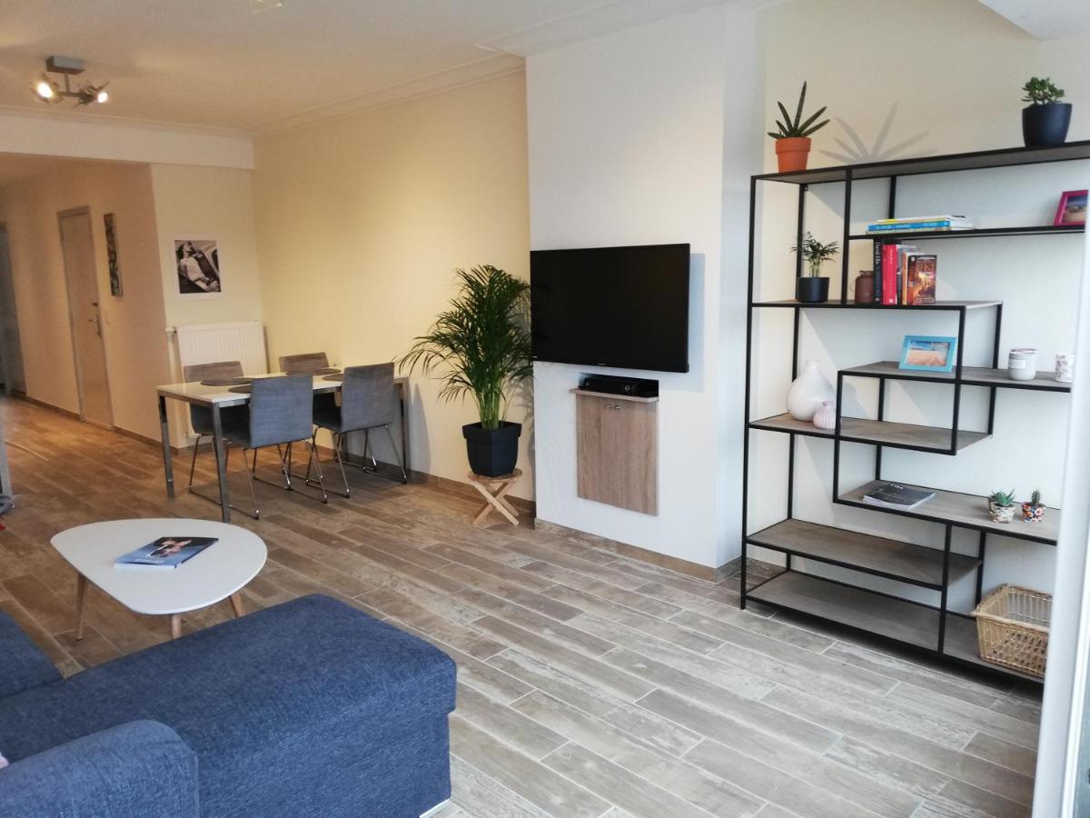 Appartement Oostende Vlak Aan Zee Extérieur photo